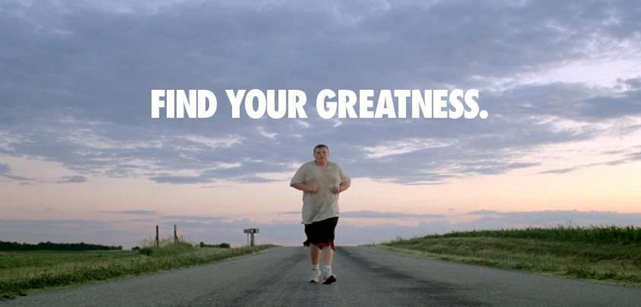 Nike's famous advertisement