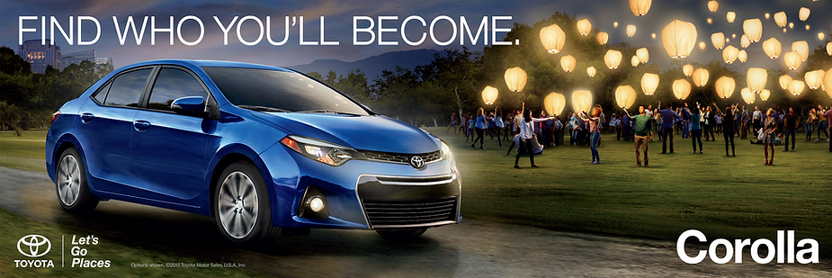 Toyota's advertisement
