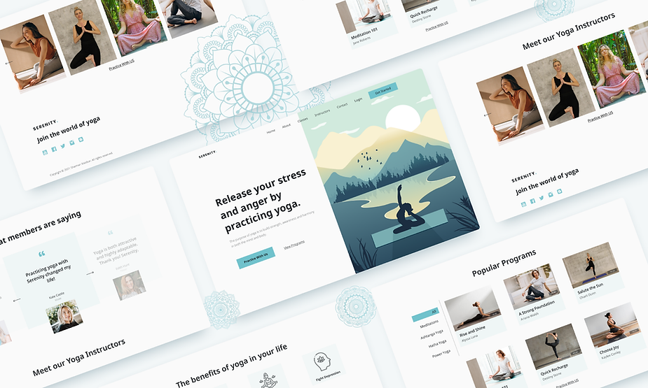 Website Design Example by Brand Vision